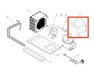 Suction Tube B with Capillary 
