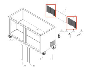 Rear Protect Barrier