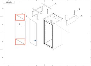 Top-Bottom Frame Cover