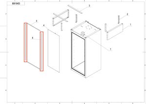 Left-Right Frame Cover