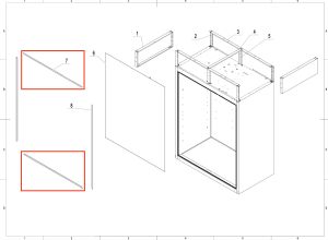 Top-Bottom Frame Cover