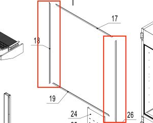 Left-Right Frame Cover