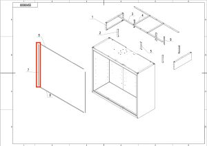 Left-Right Frame Cover