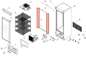 Left-Right Frame Cover