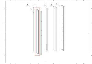 Mullion Plastic Connector