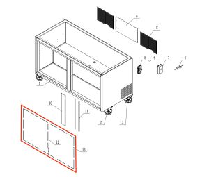 Door Frame Wiring Heater