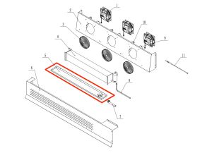Evaporator Drain Pan