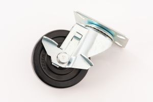 4" Caster with brake