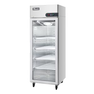 1 Door Glass Reach-In Refrigerator