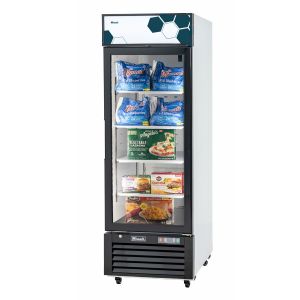 23 cu/ft Glass Door Merchandiser Freezer