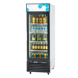23 cu/ft Glass Door Merchandiser Refrigerator