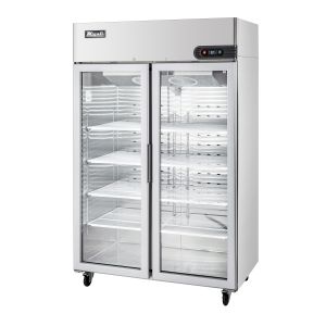 2 Door Glass Reach-In Refrigerator
