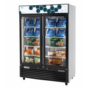 49 cu/ft Glass Door Merchandiser Freezer