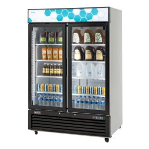 49 cu/ft Glass Door Merchandiser Refrigerator