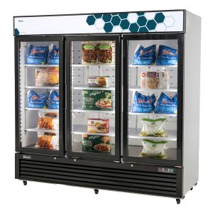 72 cu/ft Glass Door Merchandiser Freezer