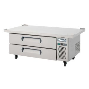 52″ Wide Refrigerated Chef Base with 60″ extended top