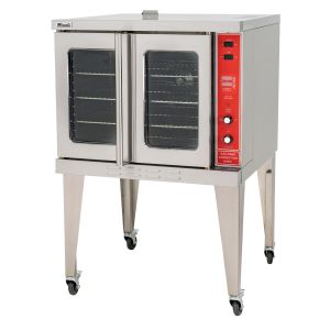 Single, Natural Gas Convection Oven
