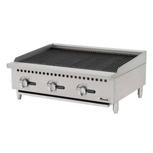 36″ Wide Char-Rock Broiler - 105,000 BTU