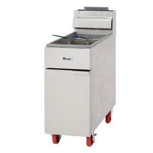 40 lb Natural Gas Fryer - 102,000 BTU