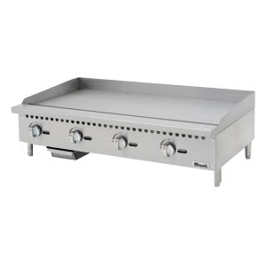 48″ Wide Manual Griddle - 120,000 BTU