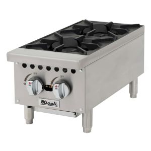commercial 2 burner hot plate