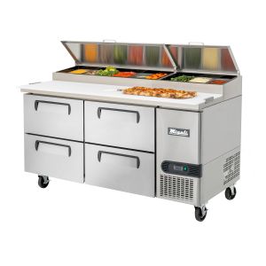 67″ Pizza Prep Table with Drawers