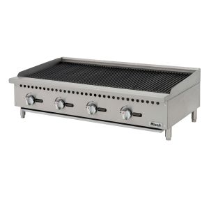 48″ Wide Radiant Broiler - 140,000 BTU