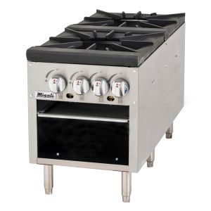 2 Burner Stock Pot Stove