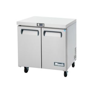 36″ Under-Counter & Work Top Refrigerator