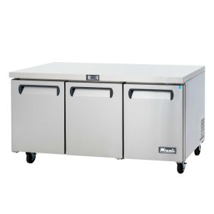 72″ Under-counter & Work Top Refrigerator