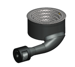 2 Burner Hot Plate, Liquid Propane