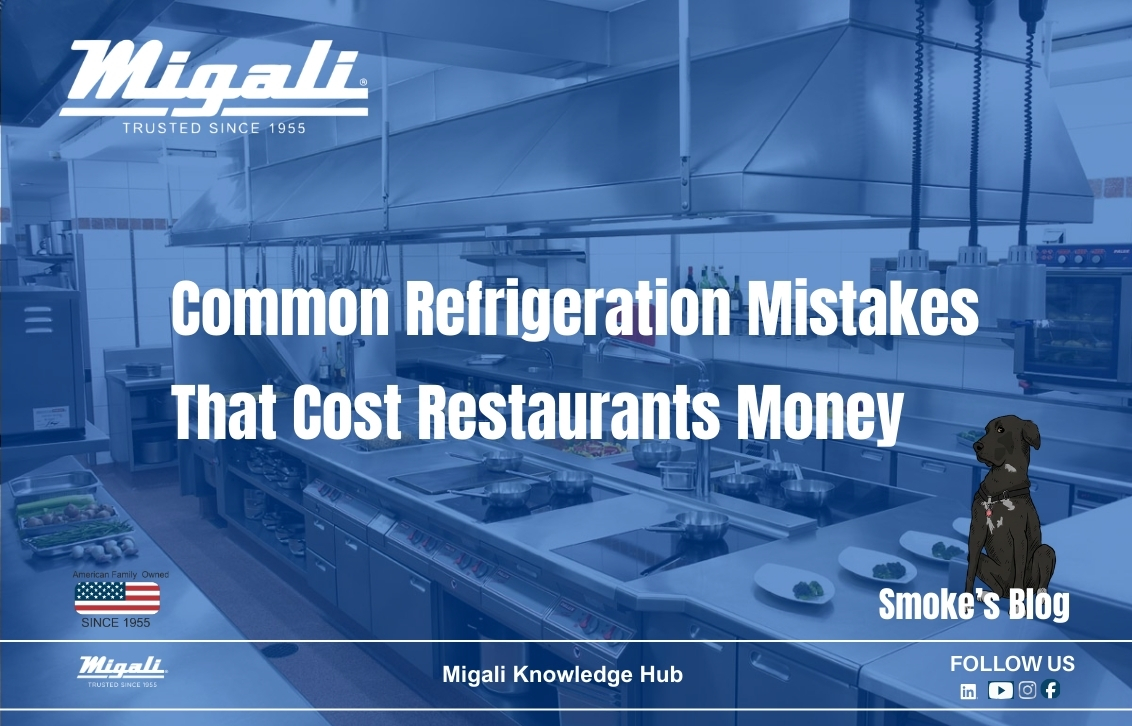 Common Refrigeration Mistakes That Cost Restaurants Money