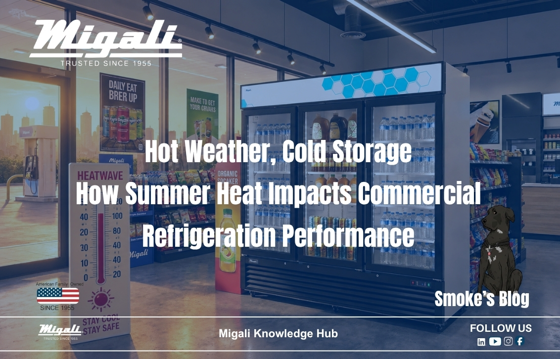 Hot Weather, Cold Storage. How Summer Heat Impacts Commercial Refrigeration Performance