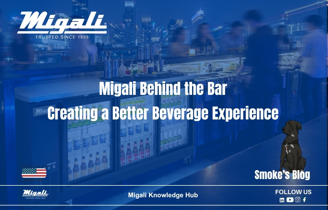 Migali Behind the Bar: Creating a Better Beverage Experience