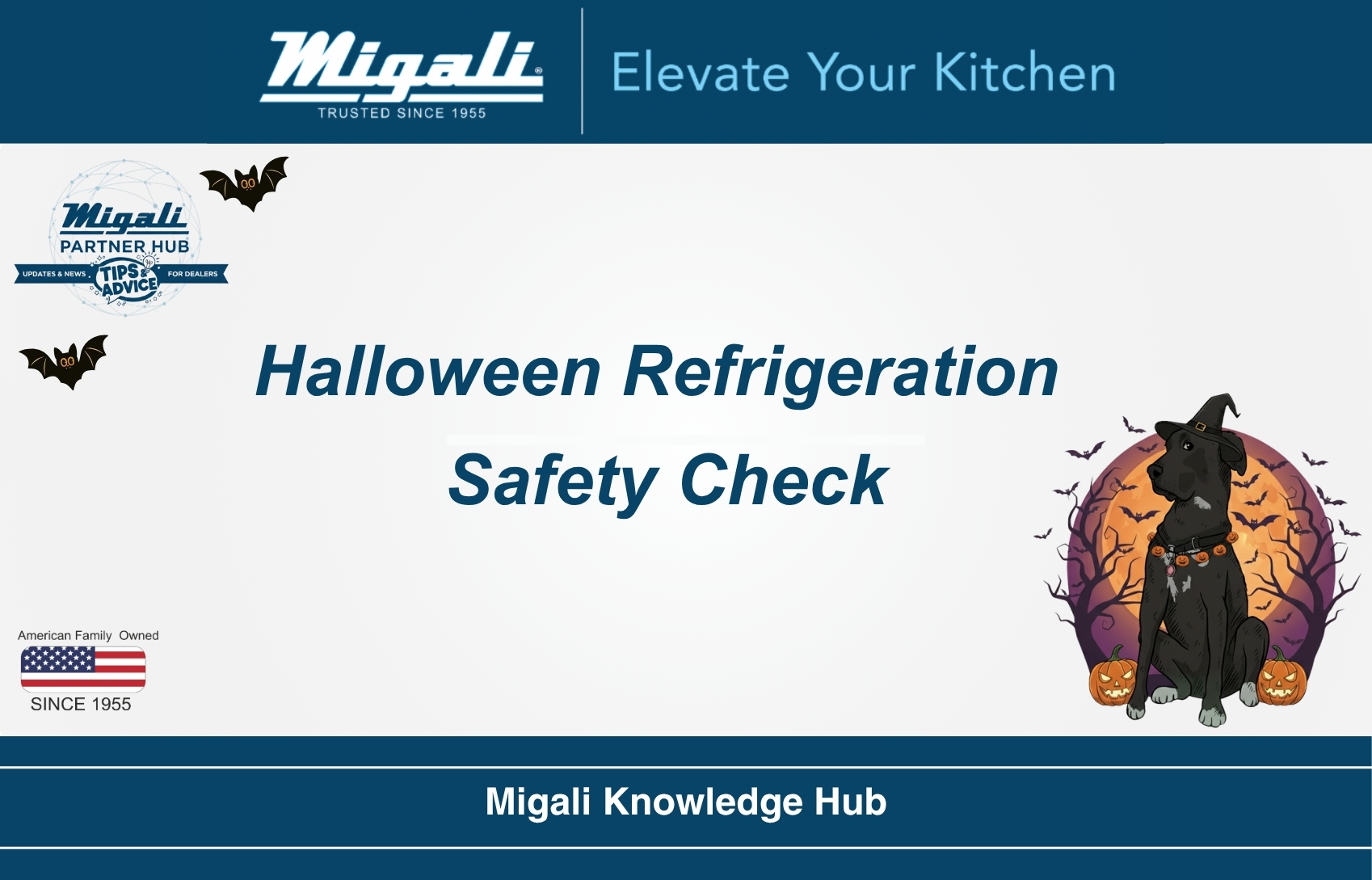 Halloween Refrigeration Safety Check