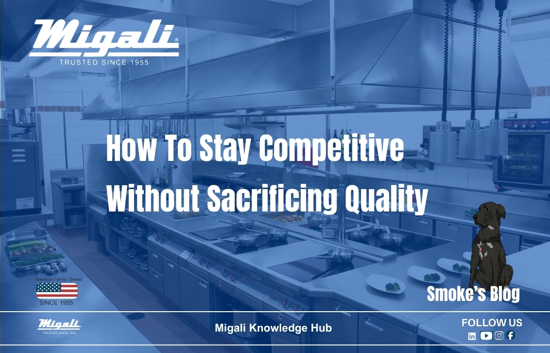 How To Stay Competitive Without Sacrificing Quality