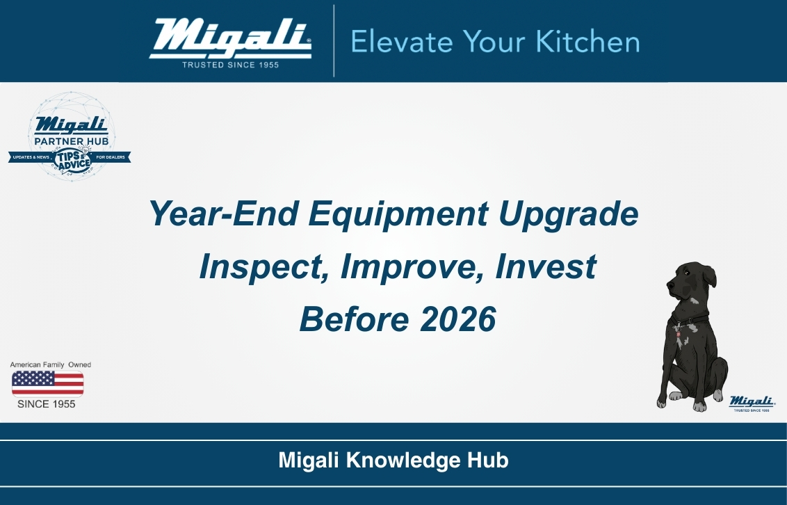Year-End Equipment Upgrade Guide: Inspect, Improve, Invest Before 2026